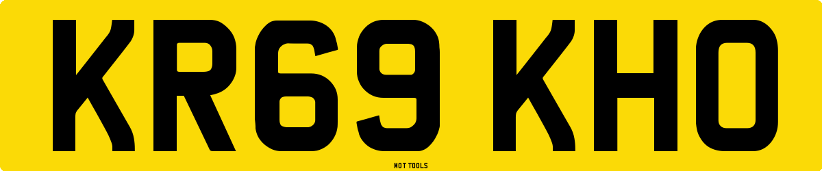 KR69KHO MOT Check