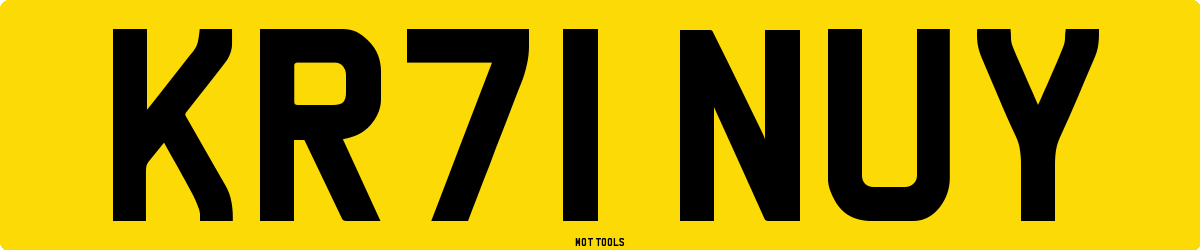 KR71NUY MOT Check