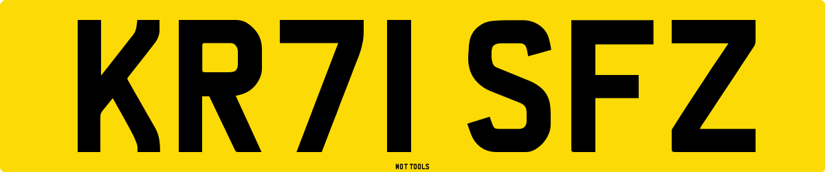 KR71SFZ MOT Check