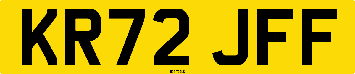 KR72JFF MOT Check