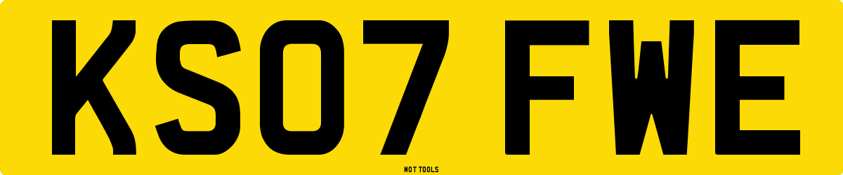 KS07FWE MOT Check