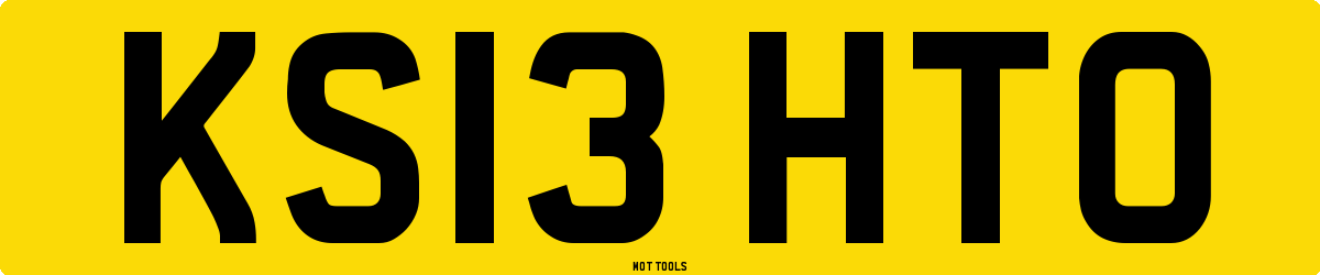 KS13HTO MOT Check
