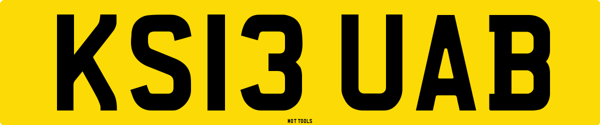 KS13UAB MOT Check