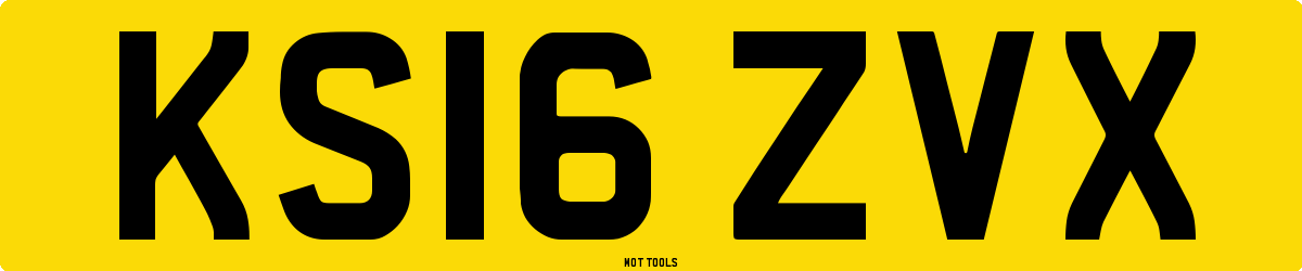 KS16ZVX MOT Check