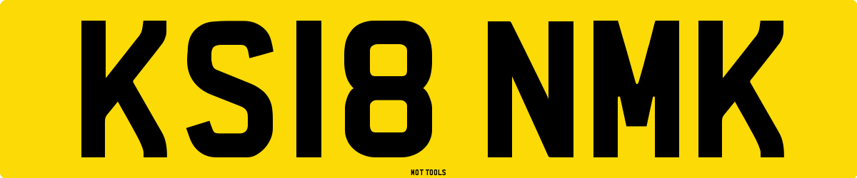 KS18NMK MOT Check