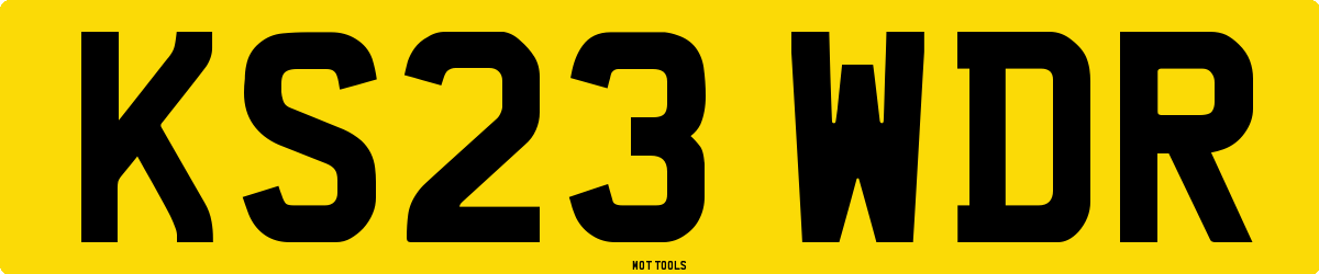 KS23WDR MOT Check