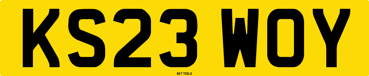 KS23WOY MOT Check
