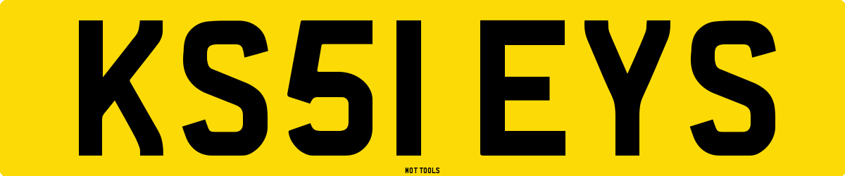 KS51EYS MOT Check