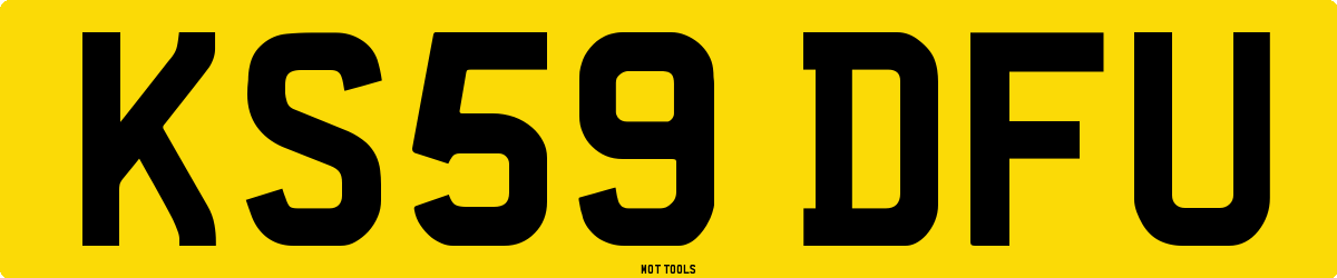 KS59DFU MOT Check