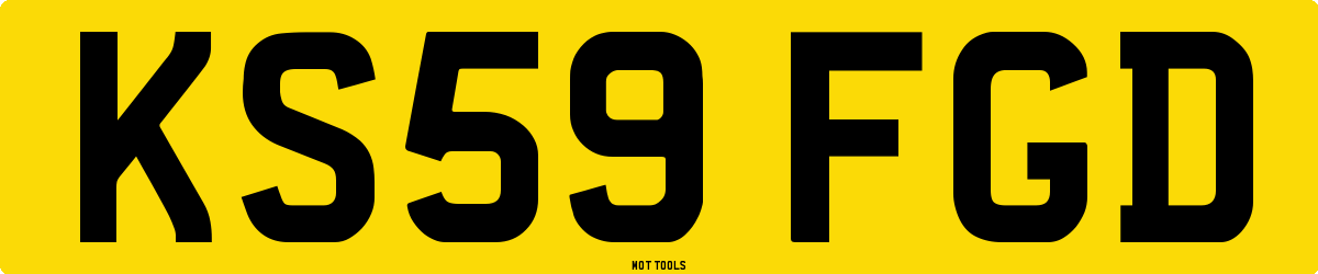 KS59FGD MOT Check