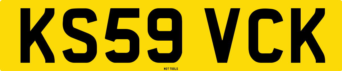 KS59VCK MOT Check