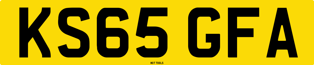 KS65GFA MOT Check
