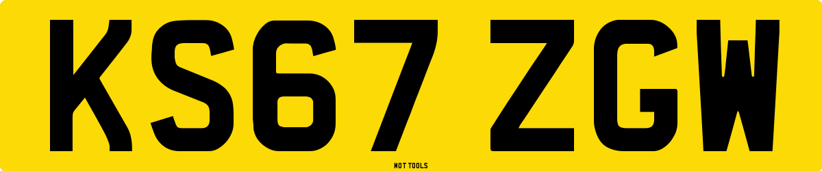 KS67ZGW MOT Check
