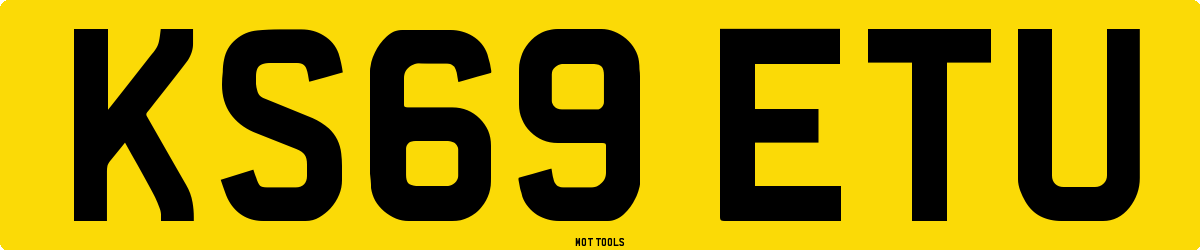 KS69ETU MOT Check
