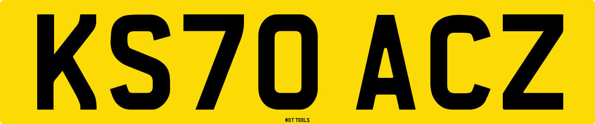 KS70ACZ MOT Check