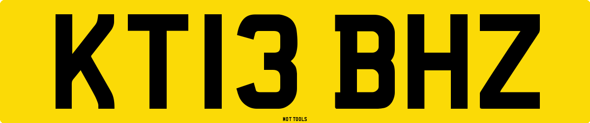 KT13BHZ MOT Check