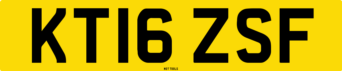 KT16ZSF MOT Check