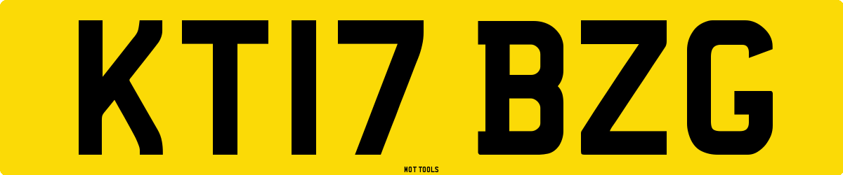 KT17BZG MOT Check
