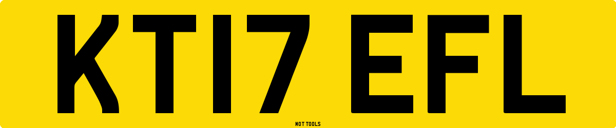 KT17EFL MOT Check