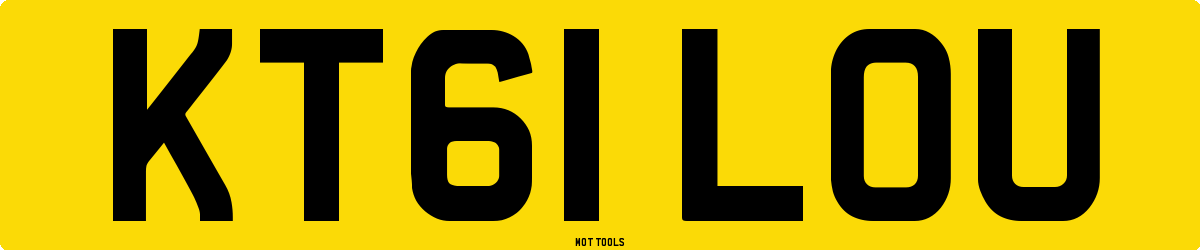 KT61LOU MOT Check