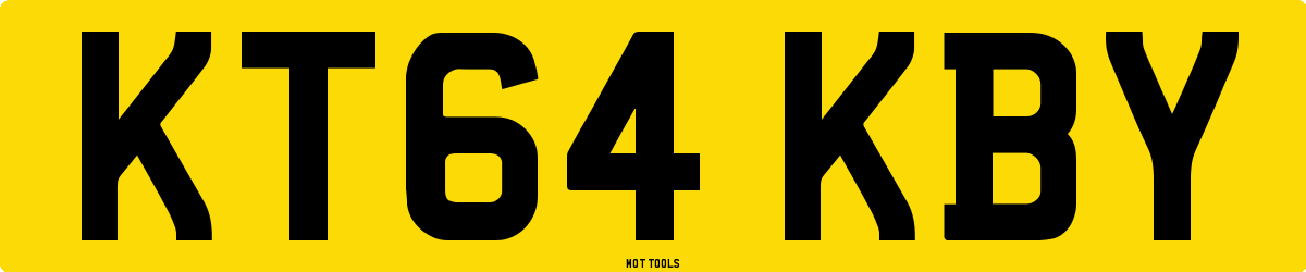 KT64KBY MOT Check