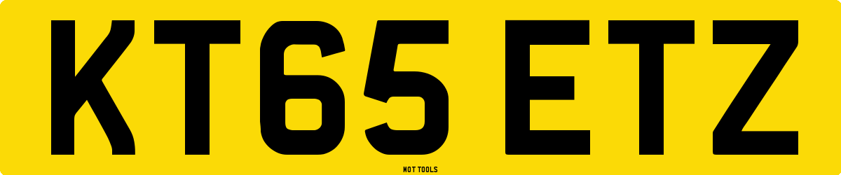 KT65ETZ MOT Check