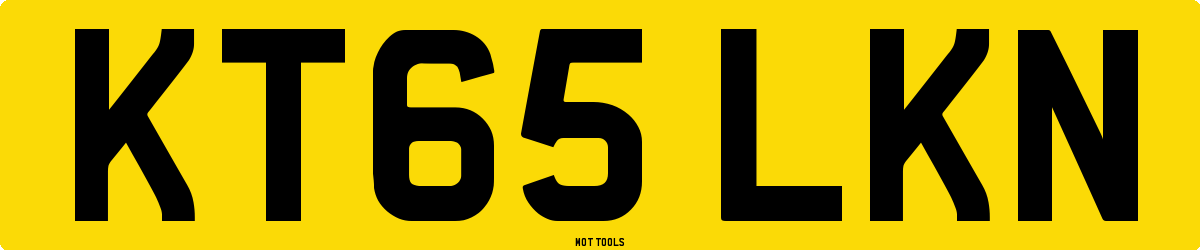 KT65LKN MOT Check