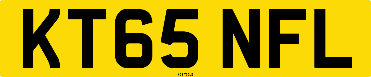 KT65NFL MOT Check
