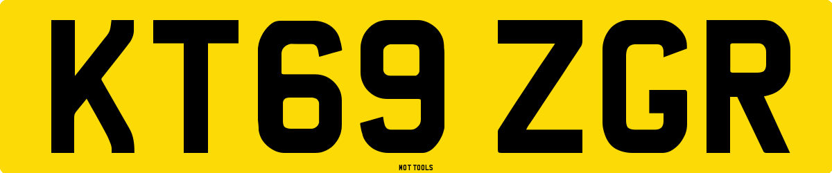 KT69ZGR MOT Check