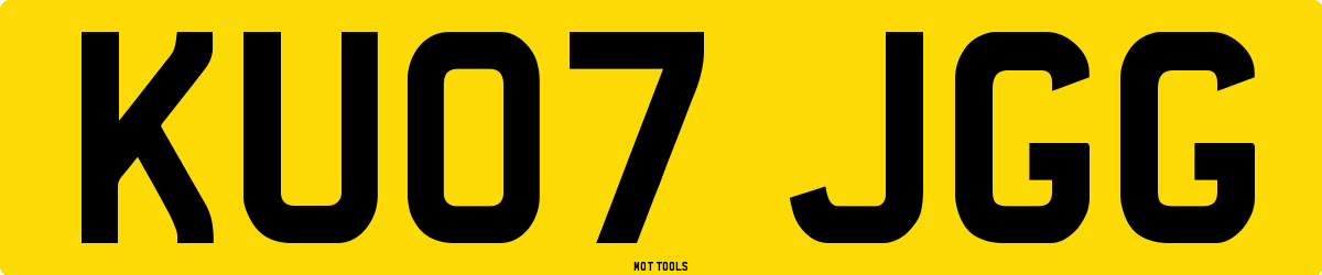 KU07JGG MOT Check