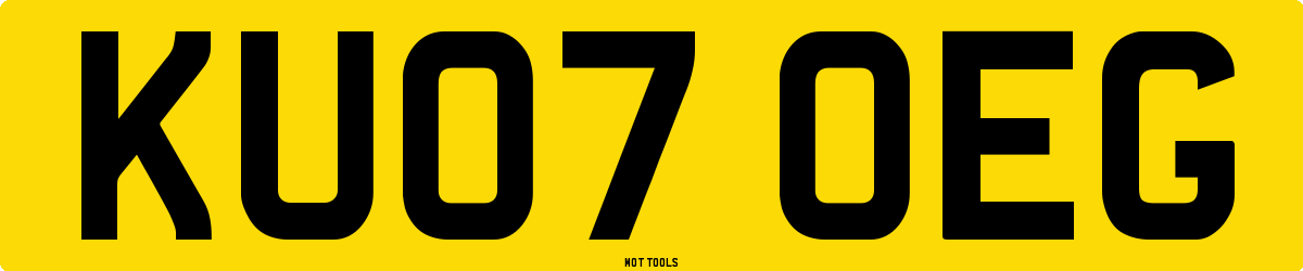 KU07OEG MOT Check