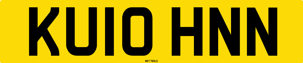 KU10HNN MOT Check