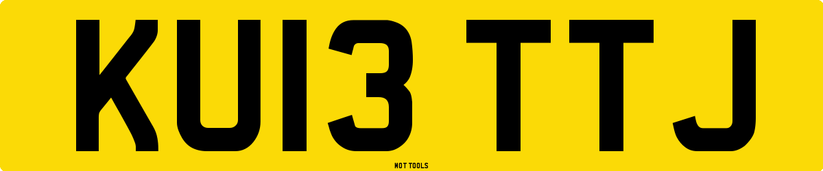 KU13TTJ MOT Check