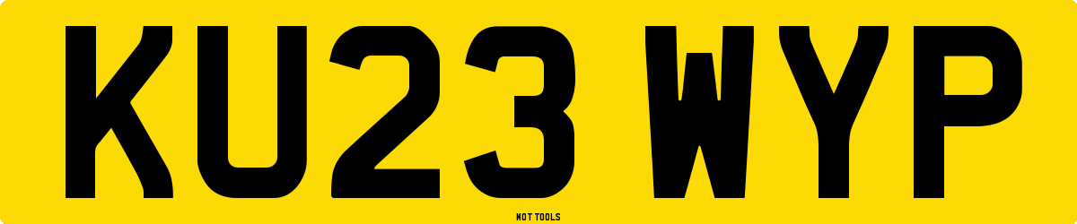 KU23WYP MOT Check