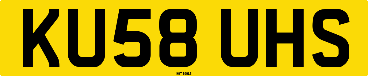 KU58UHS MOT Check