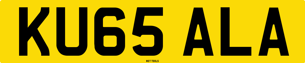 KU65ALA MOT Check