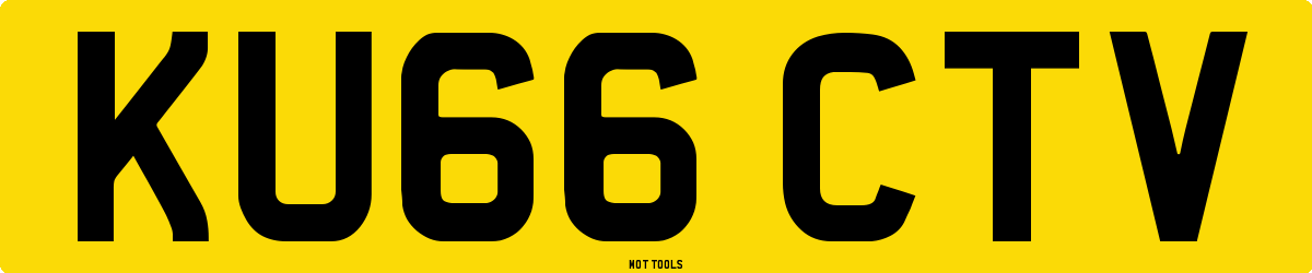 KU66CTV MOT Check