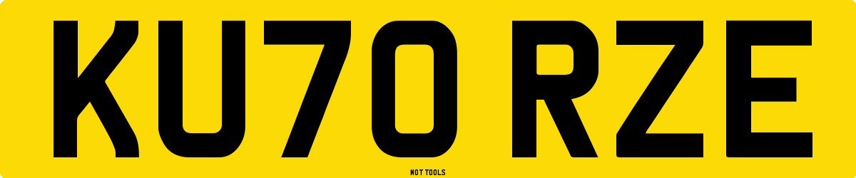 KU70RZE MOT Check