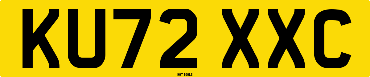 KU72XXC MOT Check