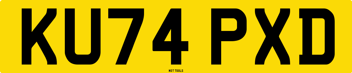 KU74PXD MOT Check