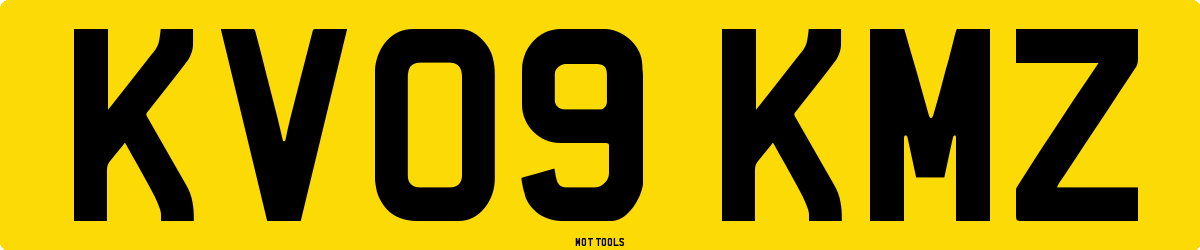KV09KMZ MOT Check