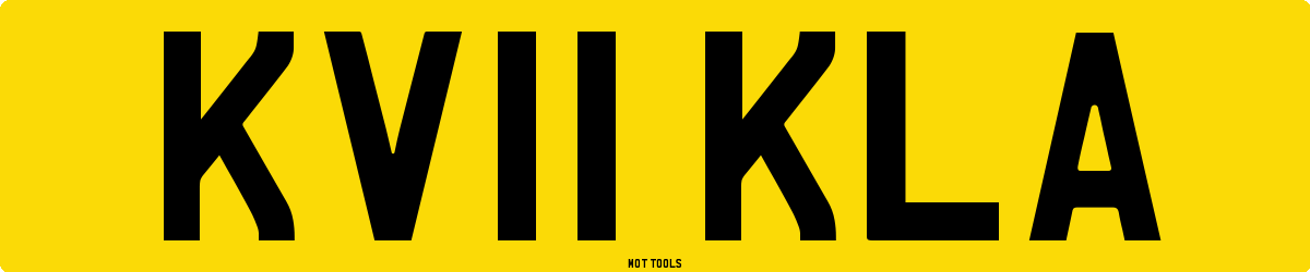 KV11KLA MOT Check
