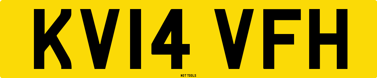 KV14VFH MOT Check