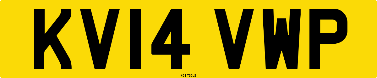 KV14VWP MOT Check