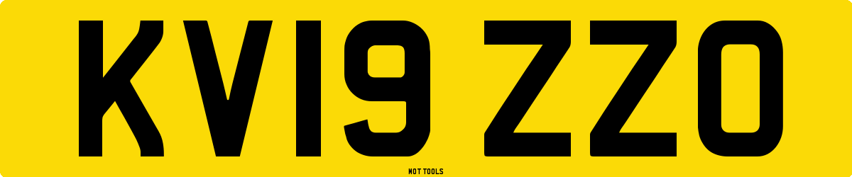 KV19ZZO MOT Check