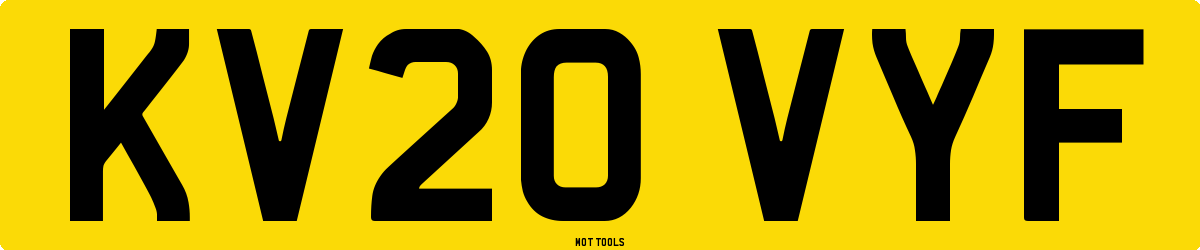 KV20VYF MOT Check