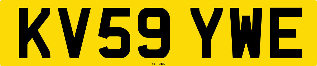 KV59YWE MOT Check