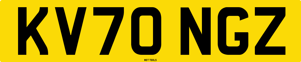 KV70NGZ MOT Check