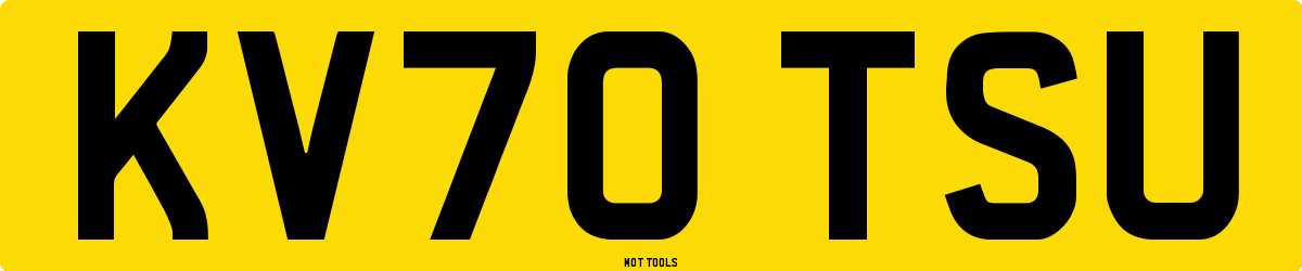 KV70TSU MOT Check