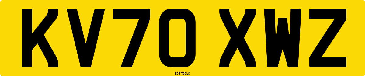 KV70XWZ MOT Check